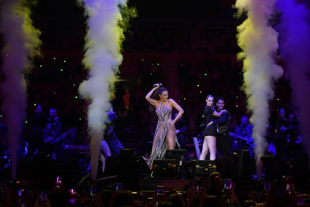 Aleksandra Prijović na posljednjem koncertu turneje u Beogradu - 11