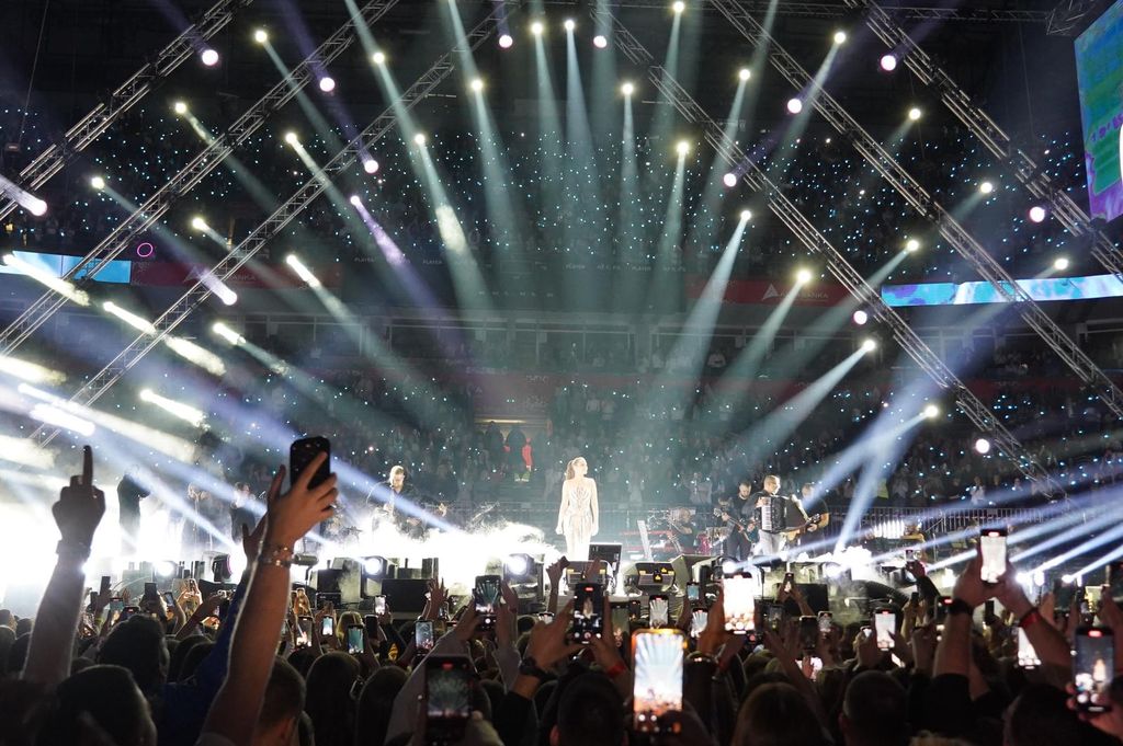 Aleksandra Prijović na posljednjem koncertu turneje u Beogradu - 17