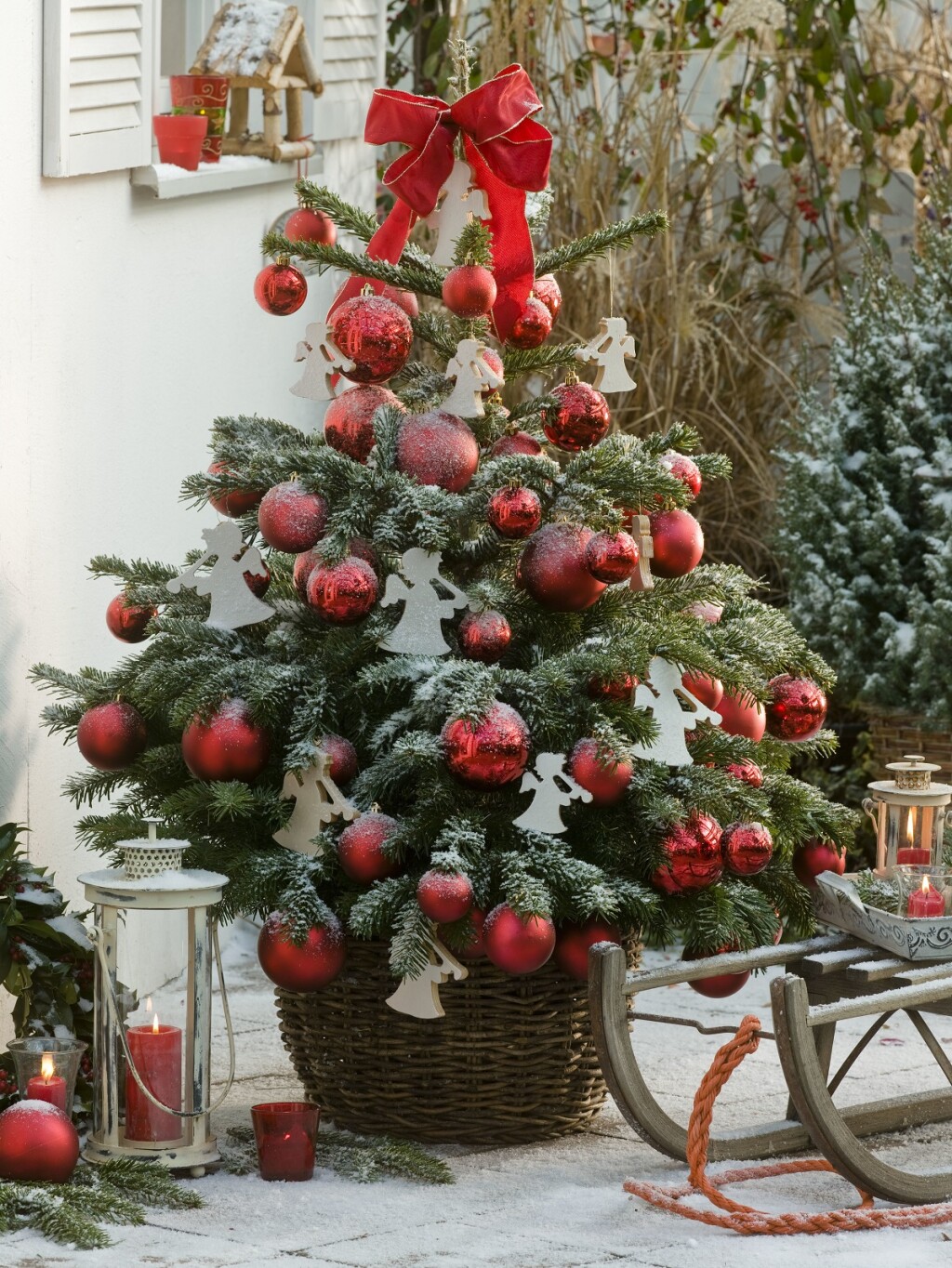 Anđeli su prekrasan ukras božićnog drvca - 13