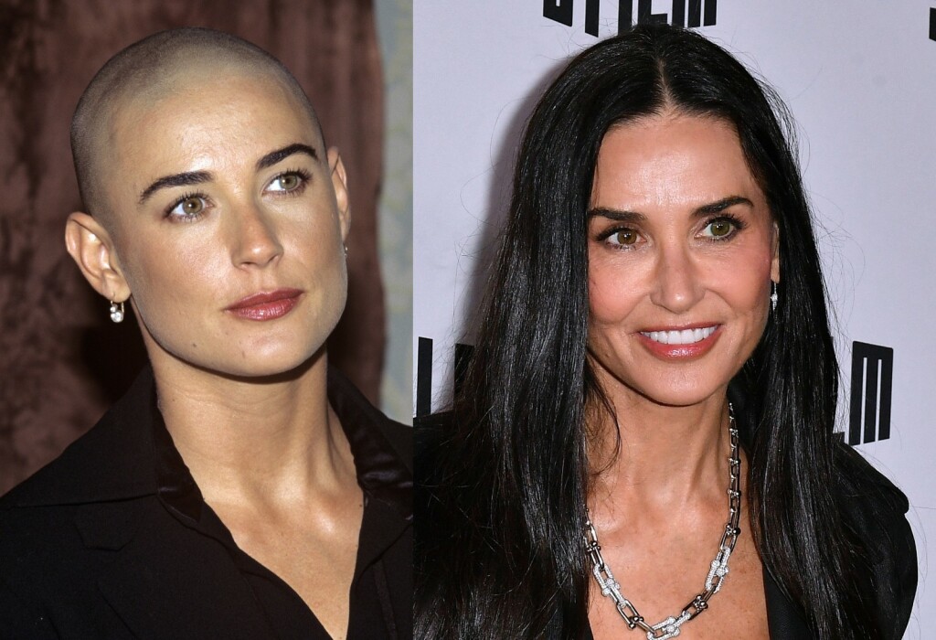 Demi Moore obrijala je kosu zbog uloge u filmu G.I. Jane