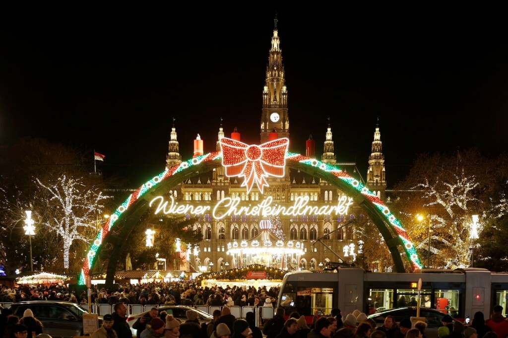 Rathausplatz, Beč, Austrija