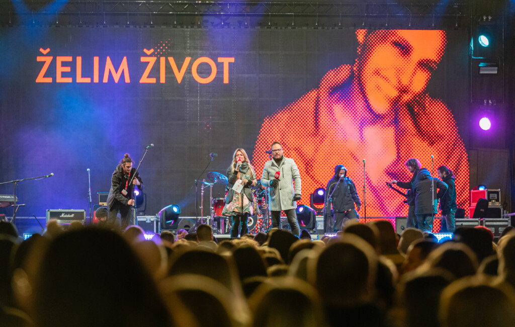 19. izdanje humanitarnog koncerta 'Želim život' održat će se u petak 27. prosinca - 5