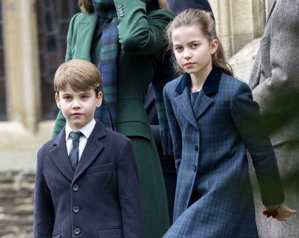 Princ Louis, princeza Charlotte
