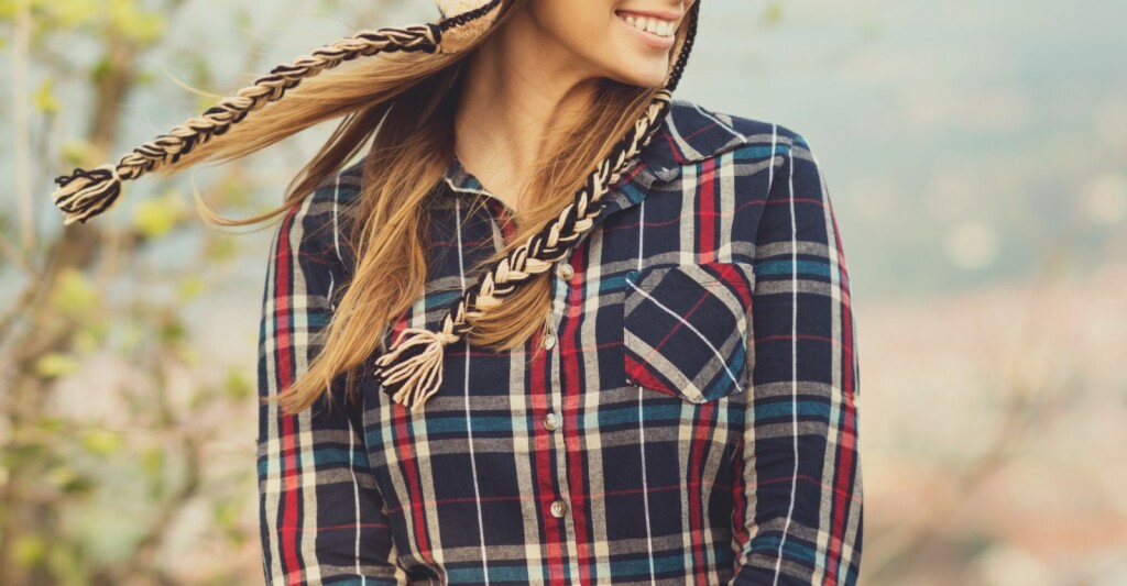 Karirane košulje sjajan su izbor za posao, kavice, ali i boravak kod kuće