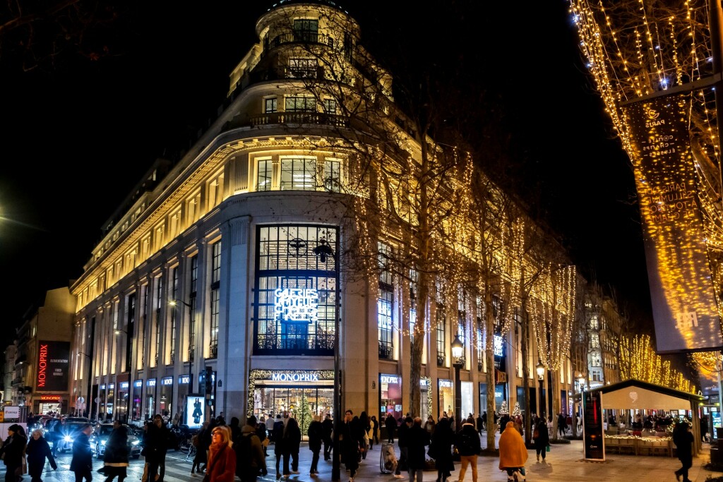 Božićna atmosfera u Parizu 2024. godine - 3