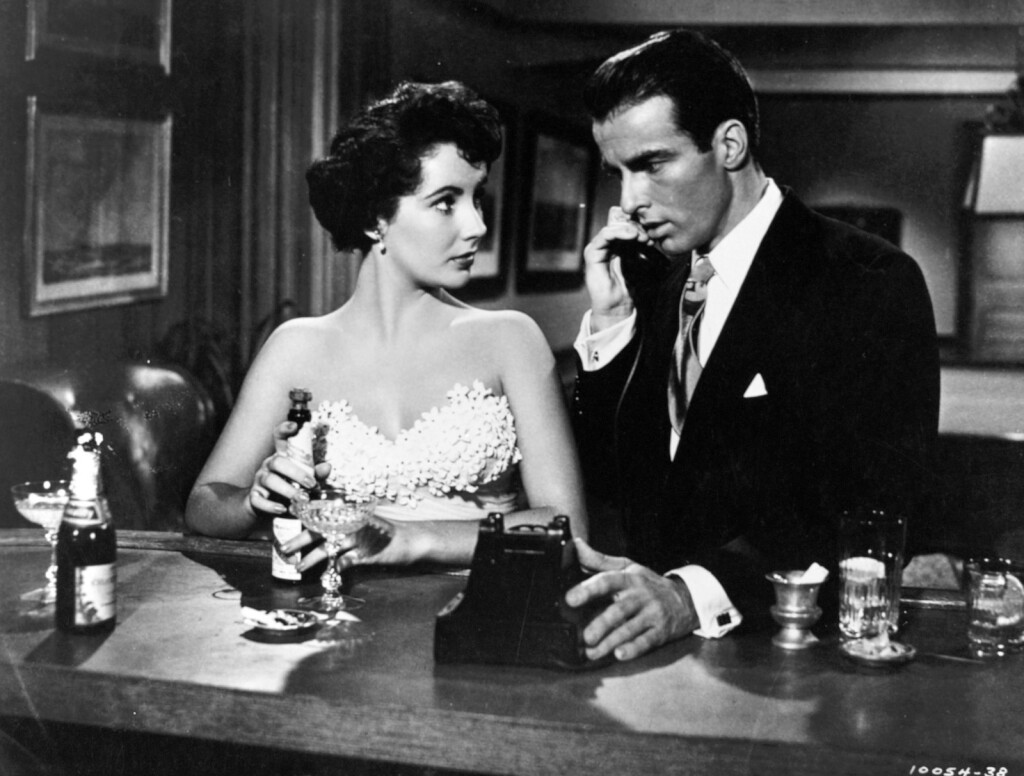 Elizabeth Taylor i Montgomery Clift u filmu 'Mjesto pod suncem'