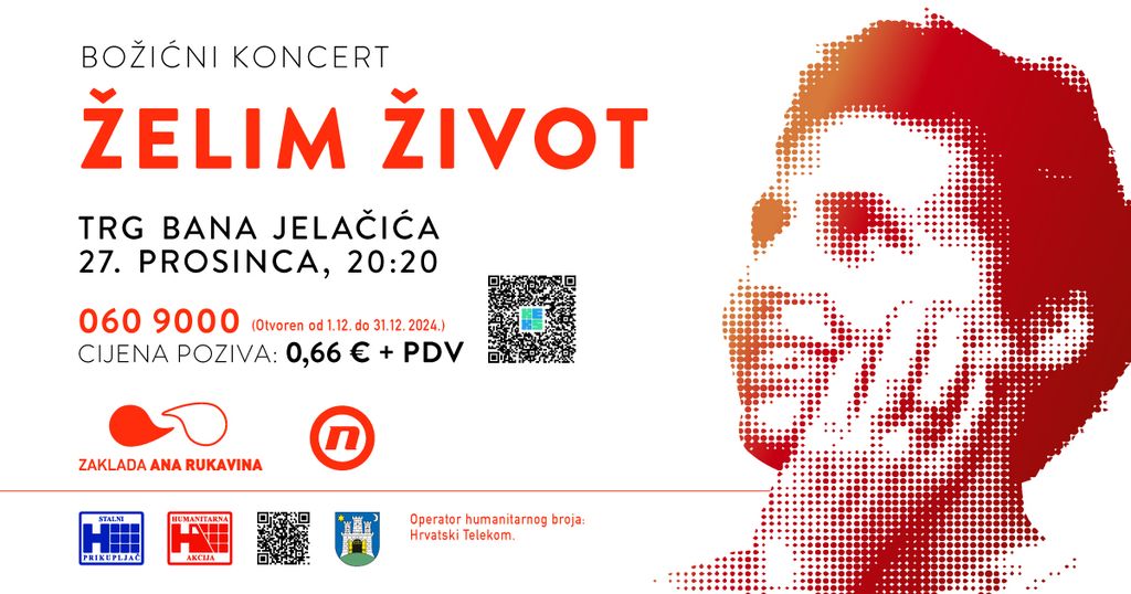 Koncert Želim život