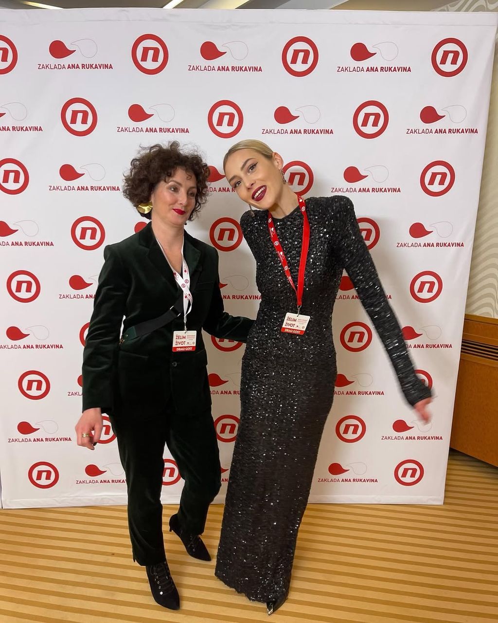 Nika Barišić i Olga Pakalović, Koncert ''Želim život'' Zaklade Ana Rukavina - 3