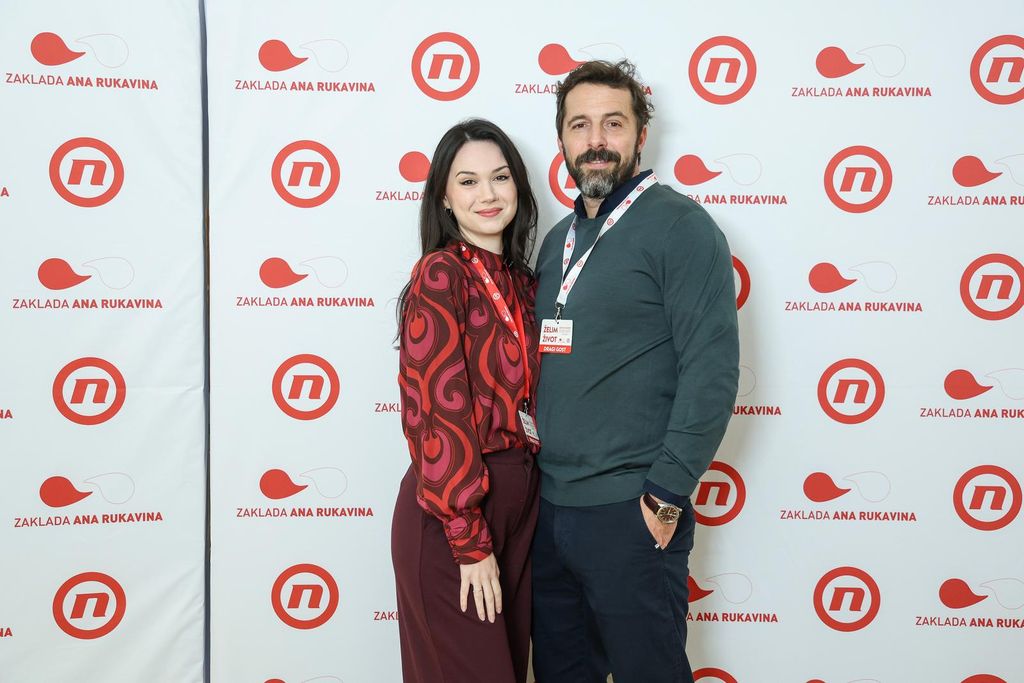 Filip Juričić i Lana Ujević Telenta