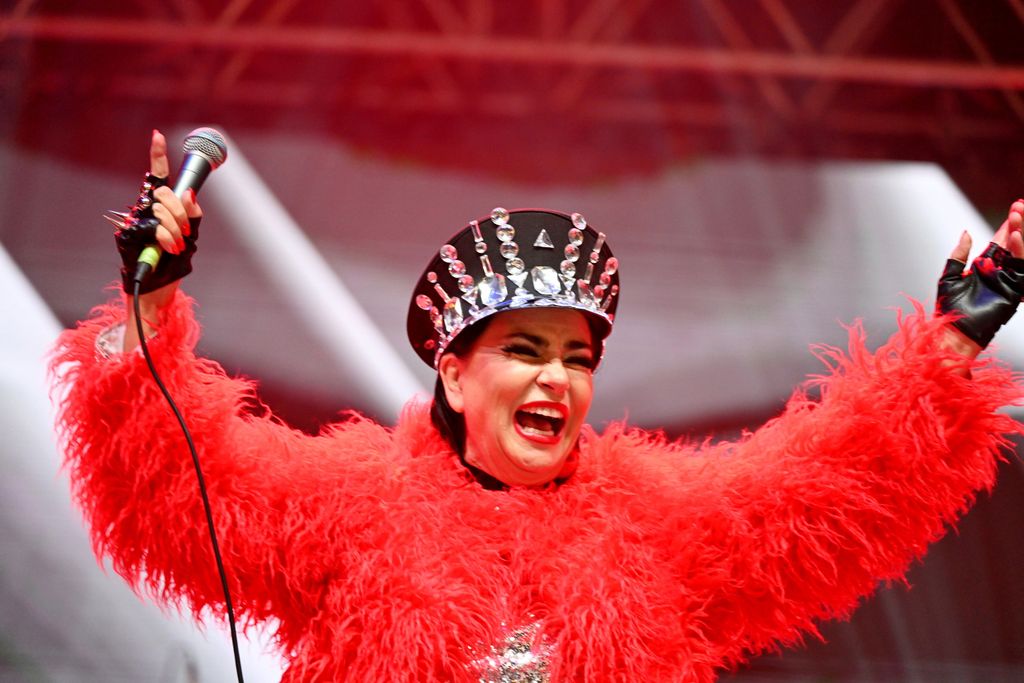 Alka Vuica, Koncert Zaklade Ana Rukavina, Želim život