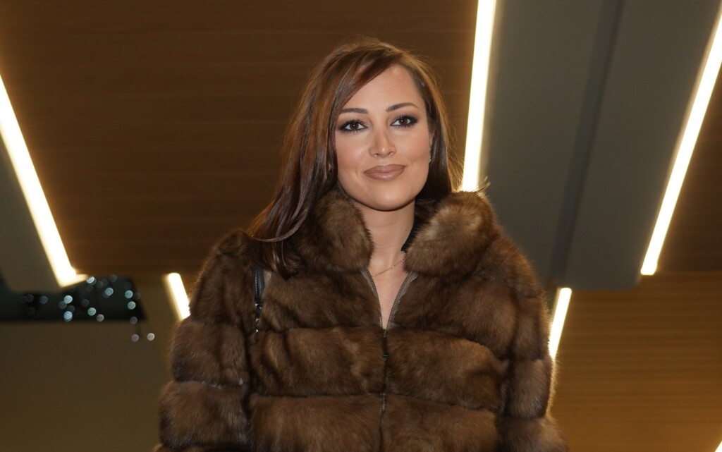 Aleksandra Prijović na koncertu Jelene Rozge