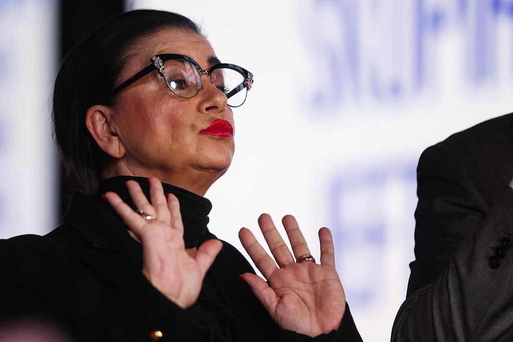 Alka Vuica u stožeru Zorana Milanovića - 2