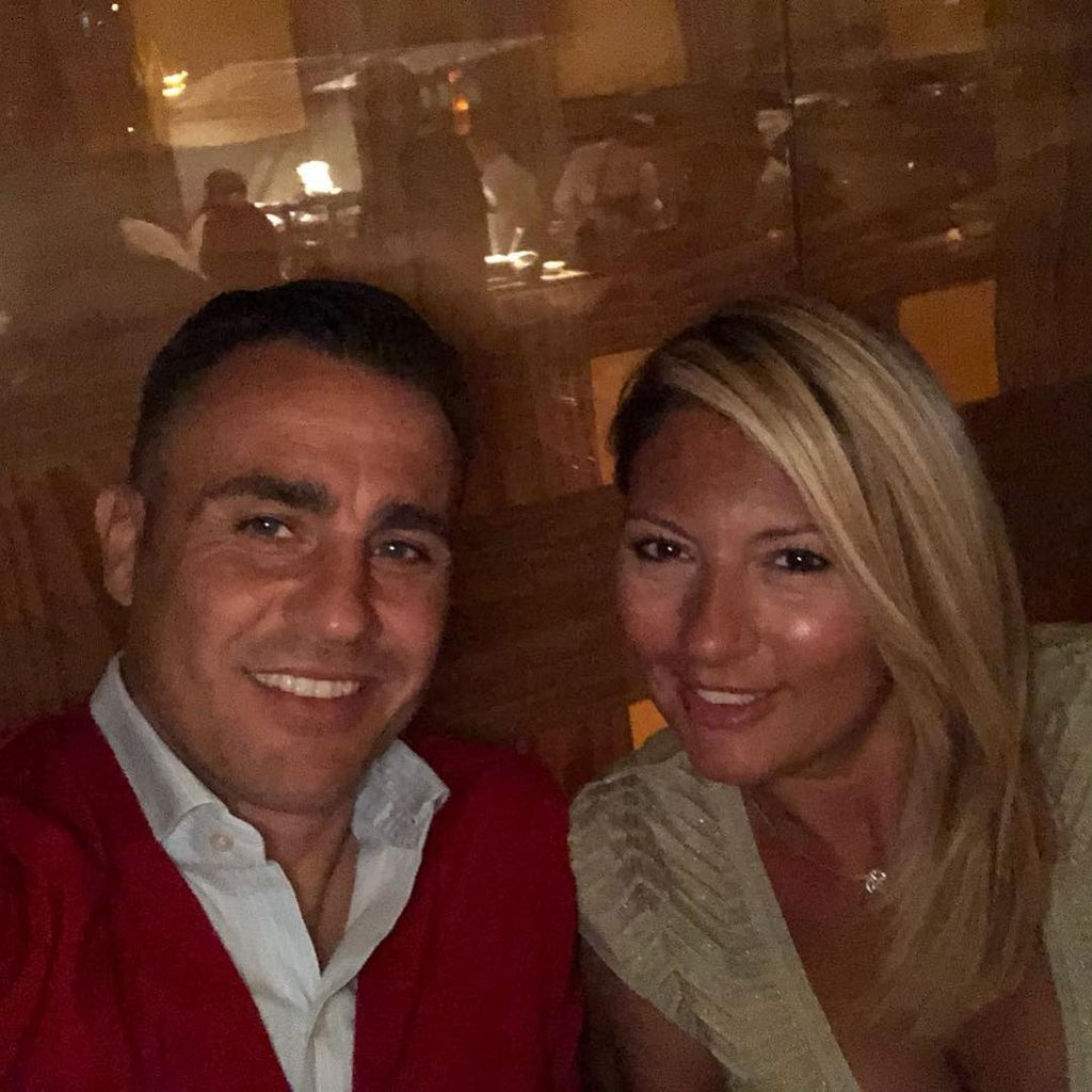 Fabio Cannavaro i Daniela Arenoso - 2