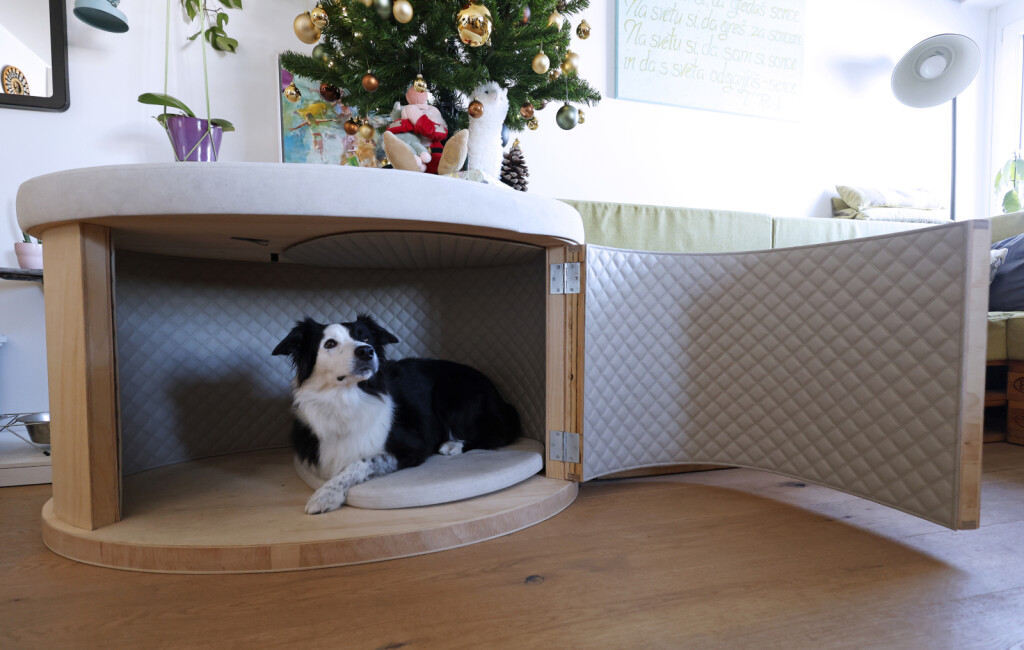 Uroš Abram i Petra Novak iz Slovenije napravili su prvu zvučno izoliranu kućicu za pse na svijetu - 5