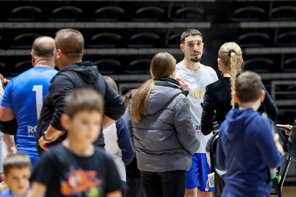 Šime Vrsaljko i Kaja Vidmar - 2