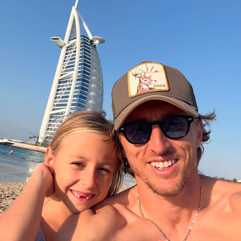 Luka Modrić s obitelji - 4