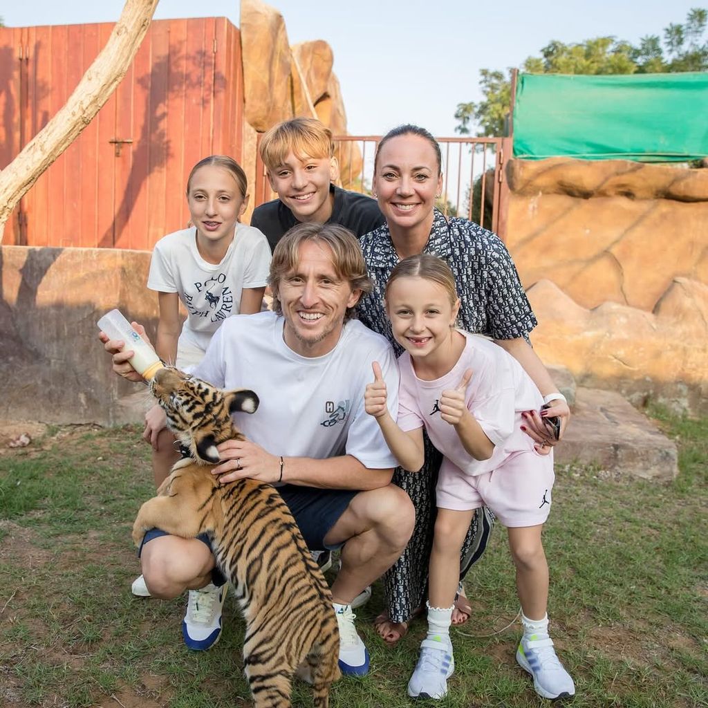 Luka Modrić s obitelji - 5
