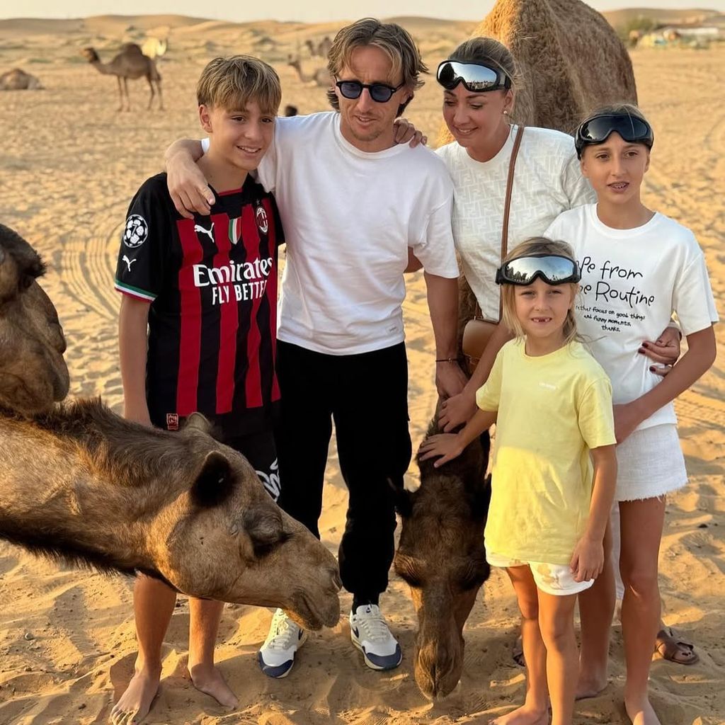 Luka Modrić s obitelji - 7