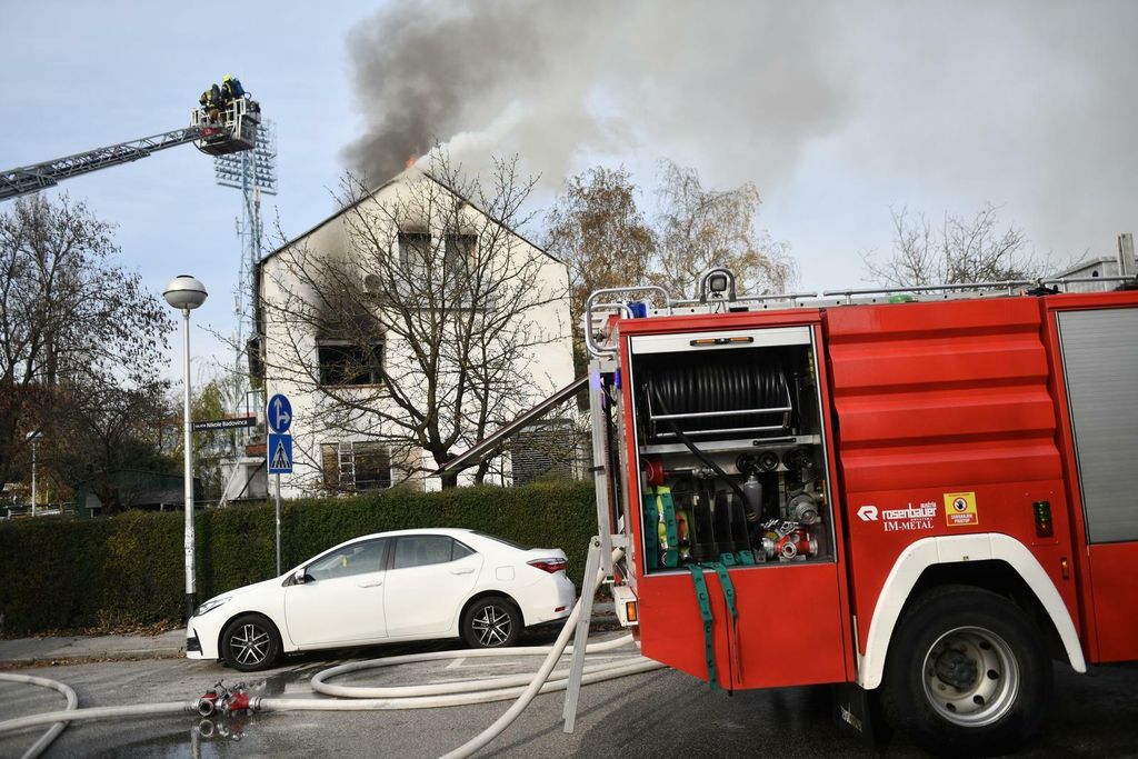 Požar obiteljske kuće u Zagrebu - 3