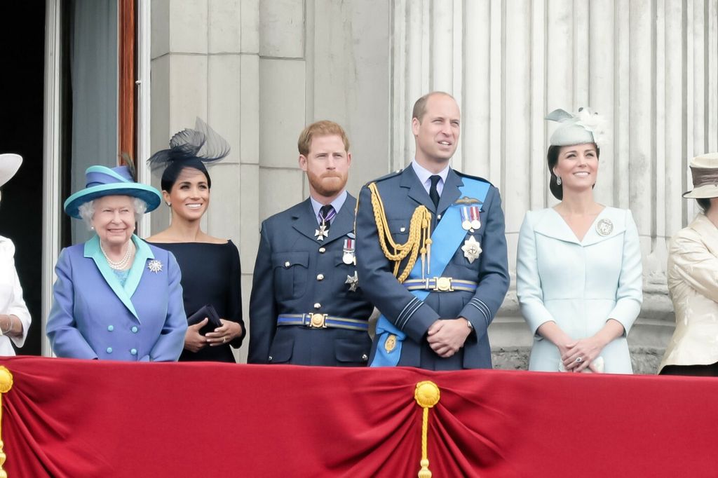 Meghan Markle i kraljica Elizabeta - 1