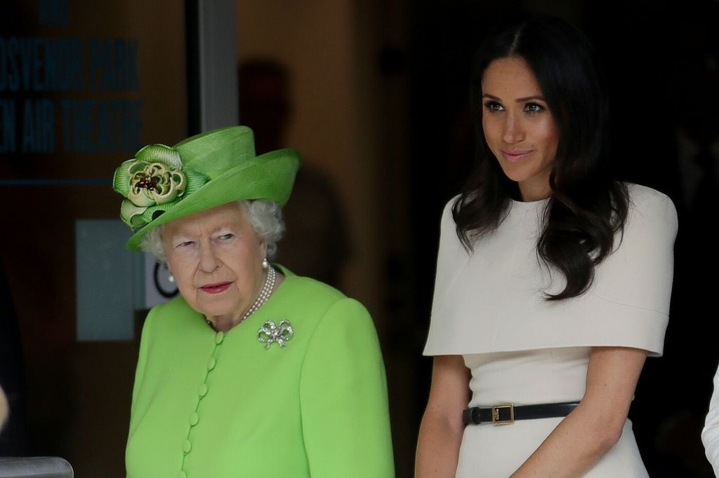 Meghan Markle i kraljica Elizabeta - 5