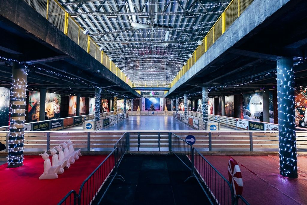 Novo klizalište u Rijeci Export Ice Box