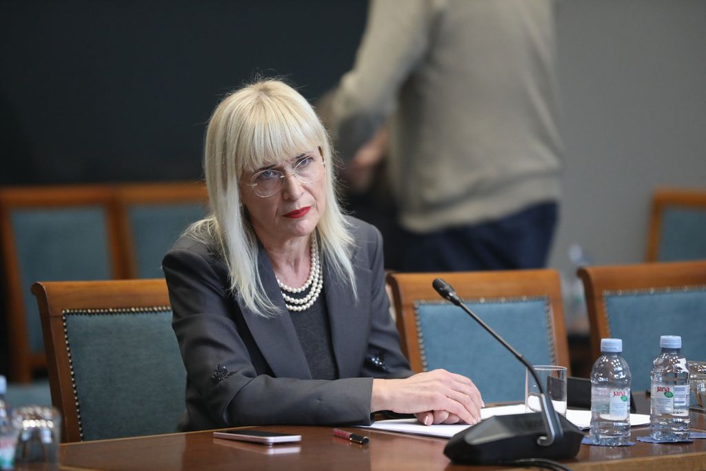 Mirta Matić i Nikola Grmoja