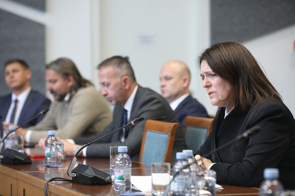 Mirta Matić i Nikola Grmoja