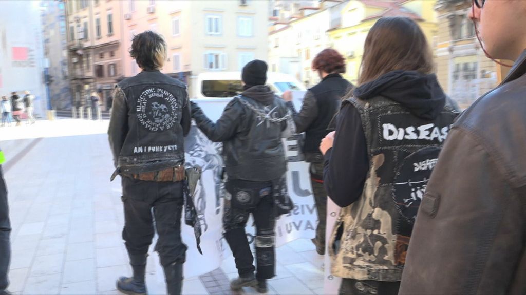 Marš Ujedinjeni protiv fašizma u Rijeci - 5