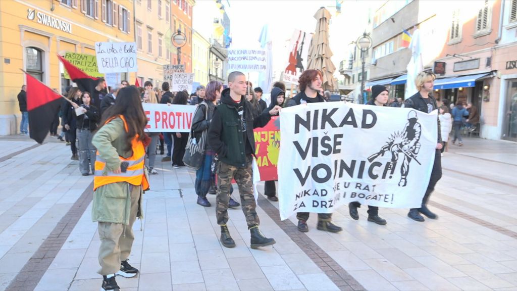Marš Ujedinjeni protiv fašizma u Rijeci - 5
