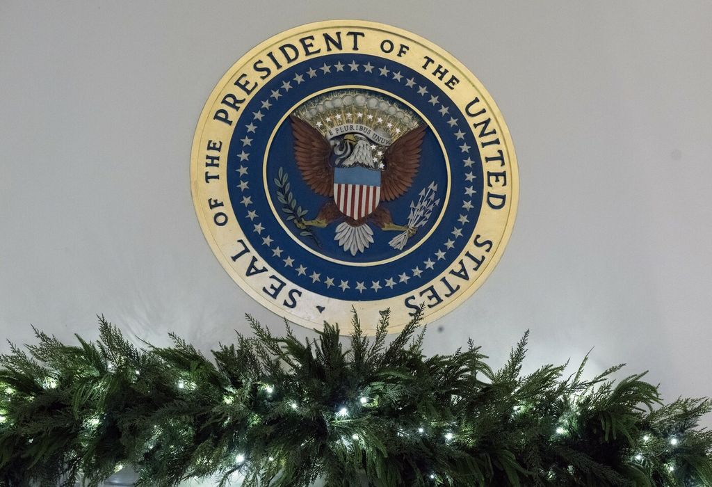 Bijela kuća uoči Božića - 4