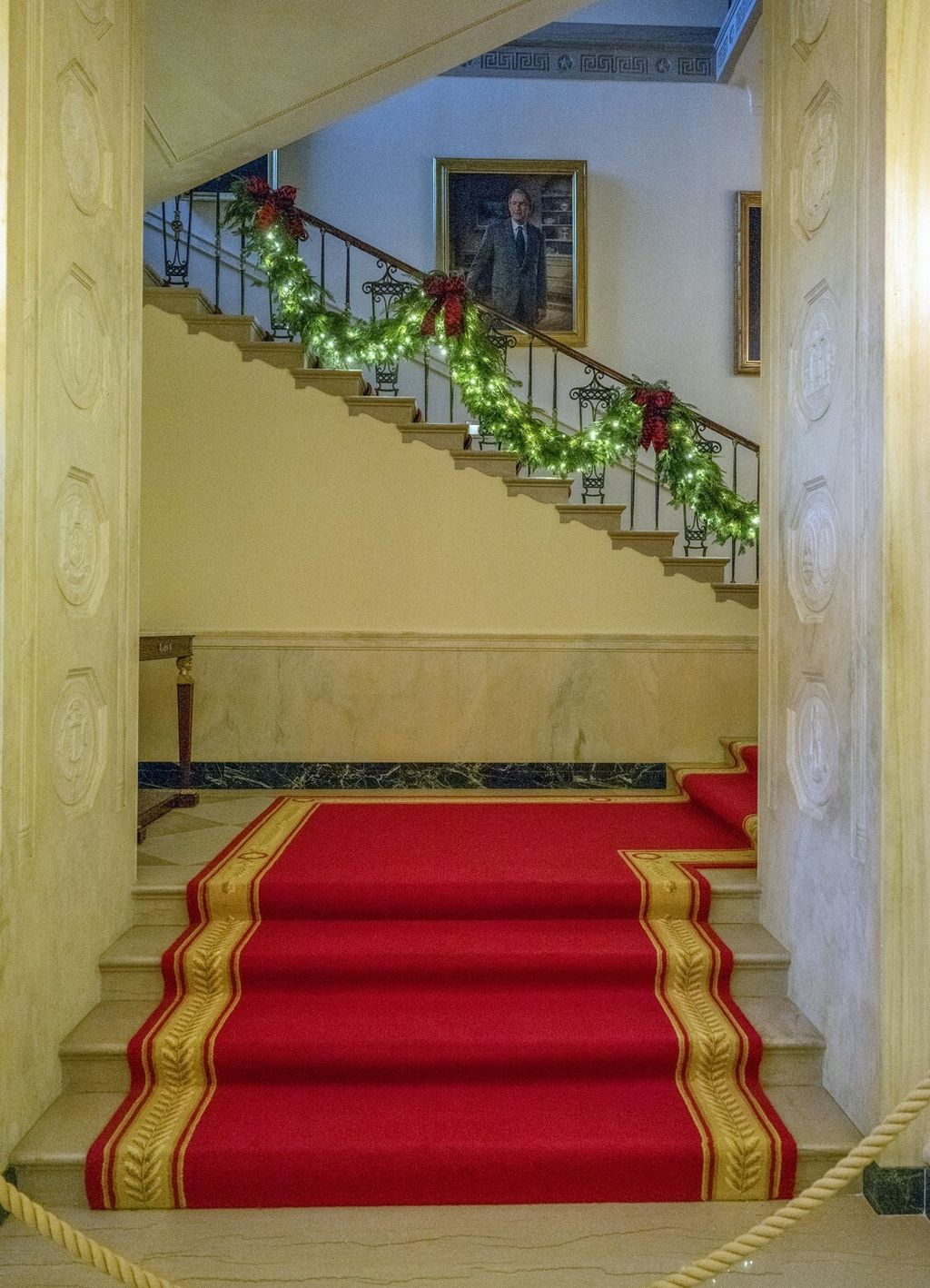 Bijela kuća uoči Božića - 10