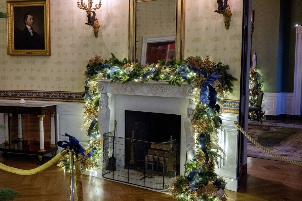 Bijela kuća uoči Božića - 16