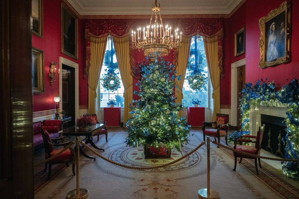 Bijela kuća uoči Božića - 19