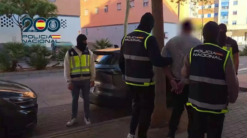 Zapljena oružja u Španjolskoj - 1