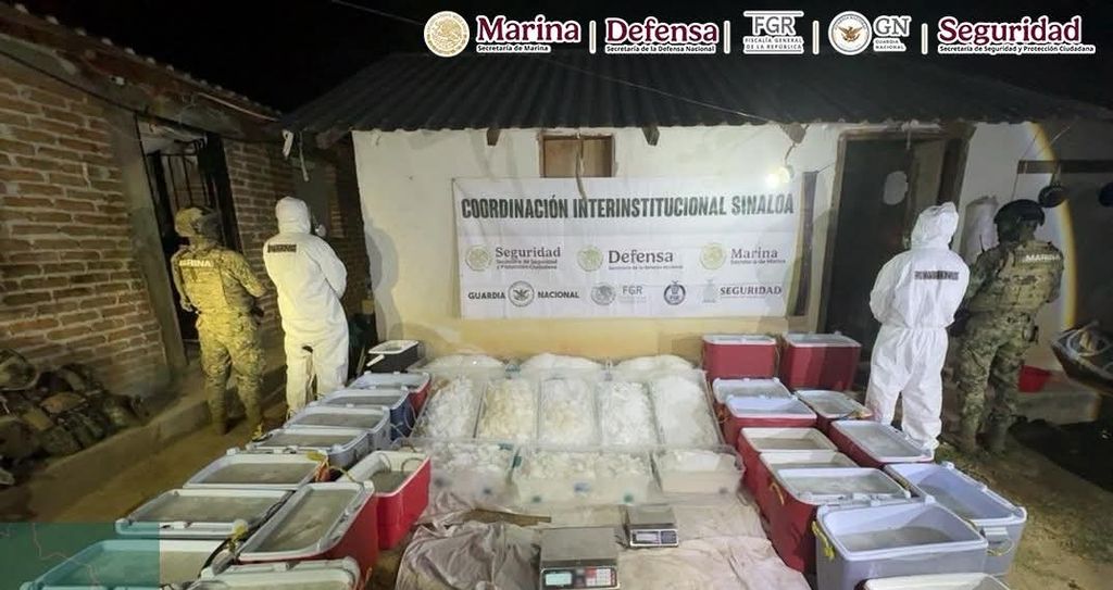 Zapljena u specijalnoj operaciji u Meksiku