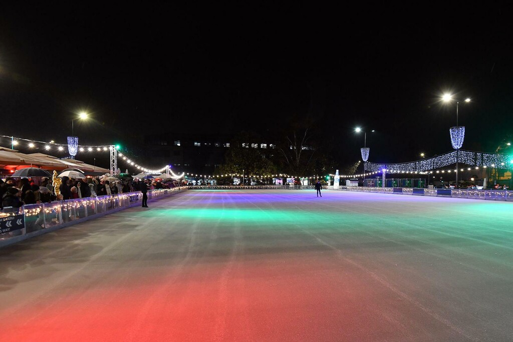 Najveće klizalište na otvorenom u Hrvatskoj nalazi se u Varaždinu