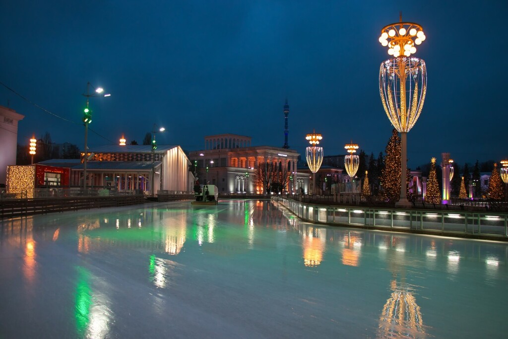 Najveće europsko klizalište na otvorenom nalazi se u Moskvi