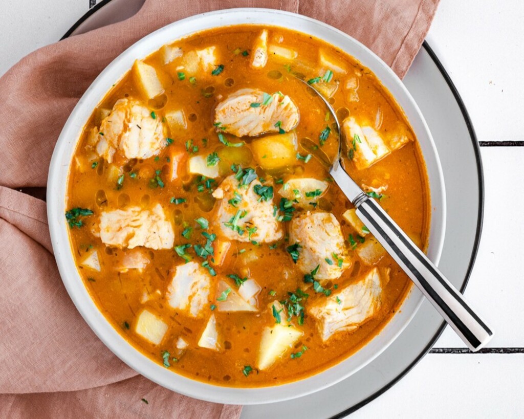 Varivo s oslićem i krumpirom