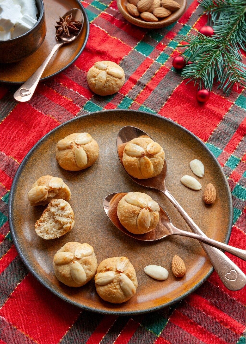 Bethmännchen s marcipanom