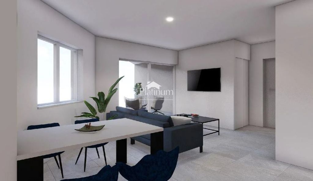 Stanovi u Fažani s pogledom na more