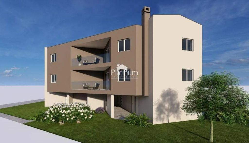 Stanovi u Fažani s pogledom na more