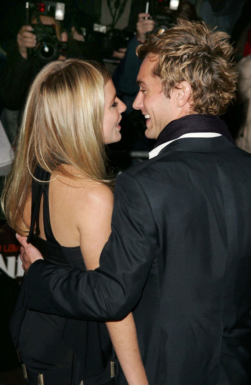 Sienna Miller, Jude Law