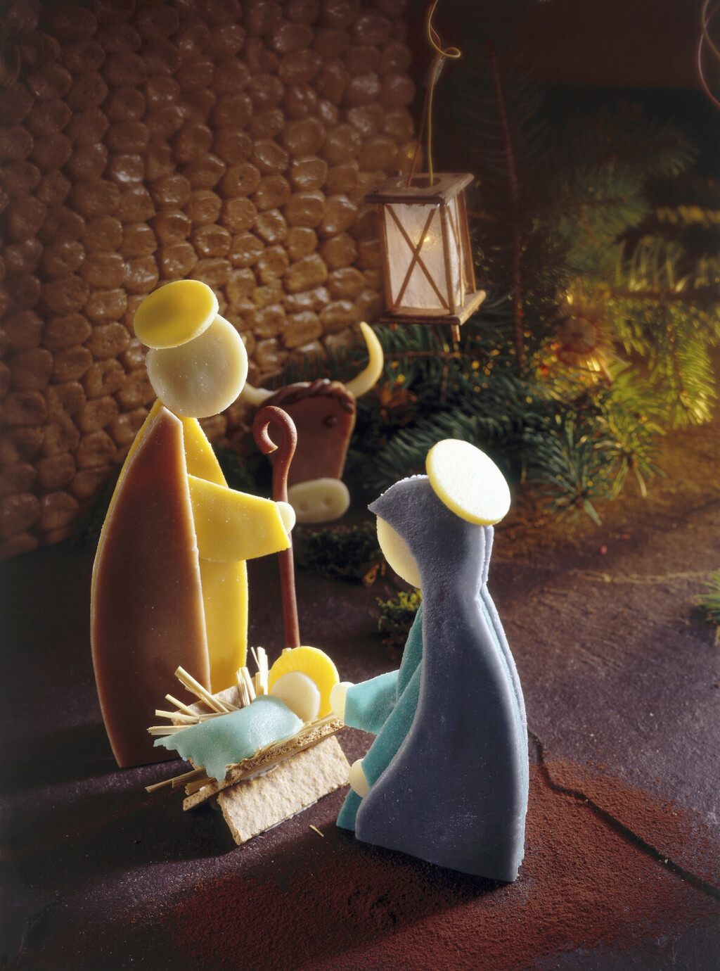 Jaslice od marcipana