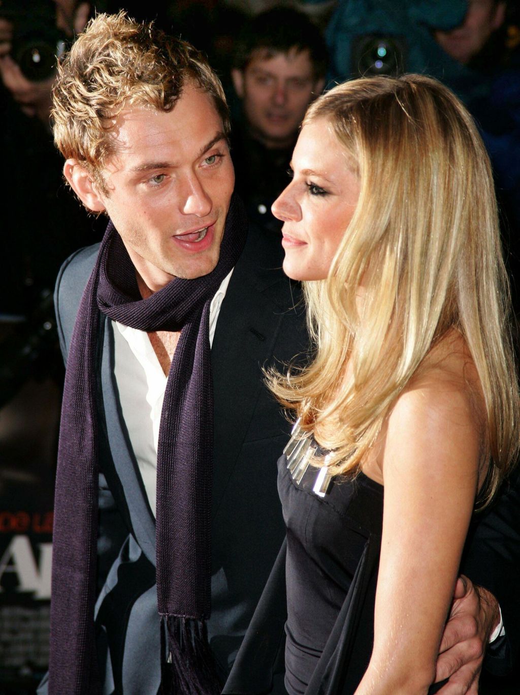Sienna Miller, Jude Law