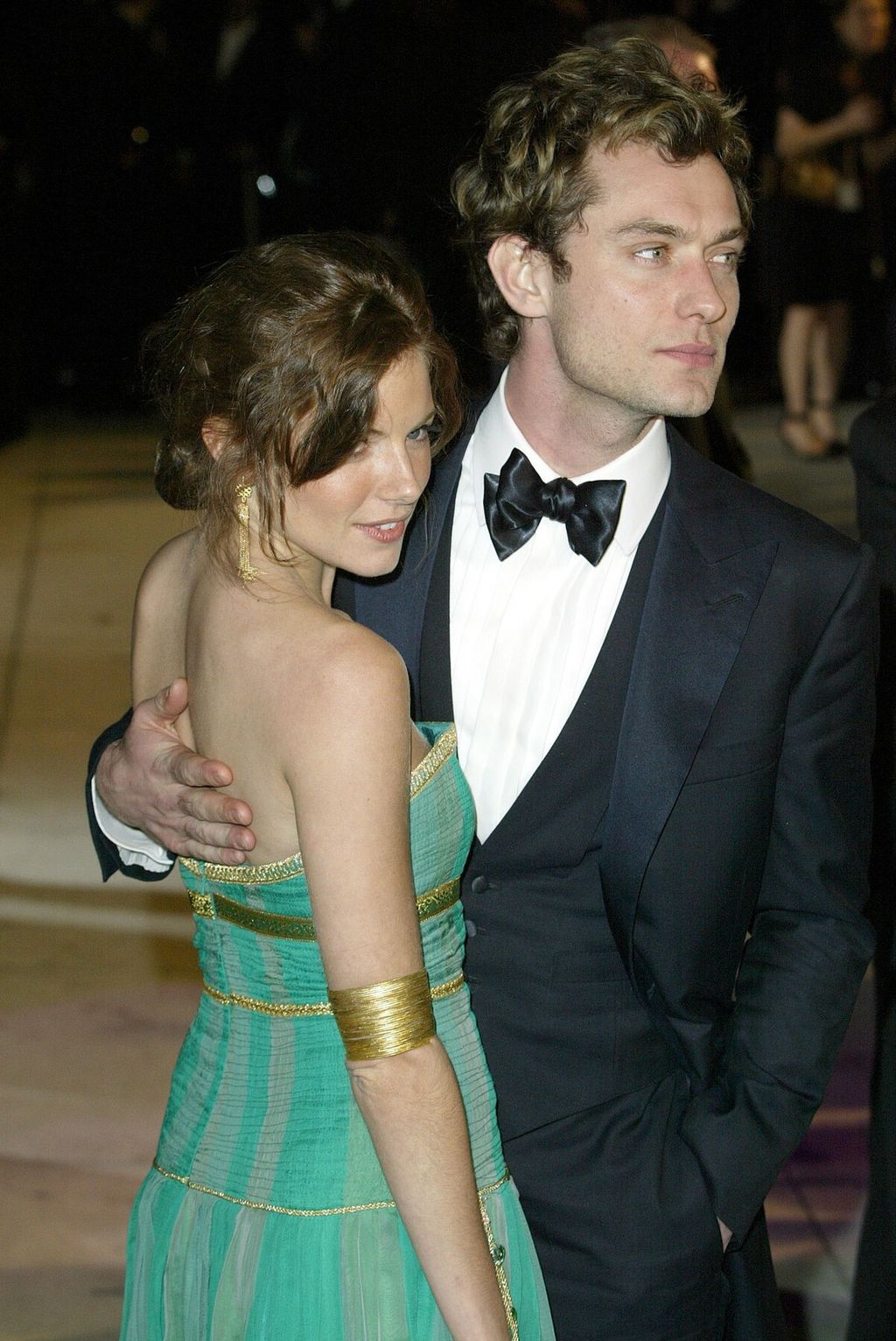 Sienna Miller, Jude Law