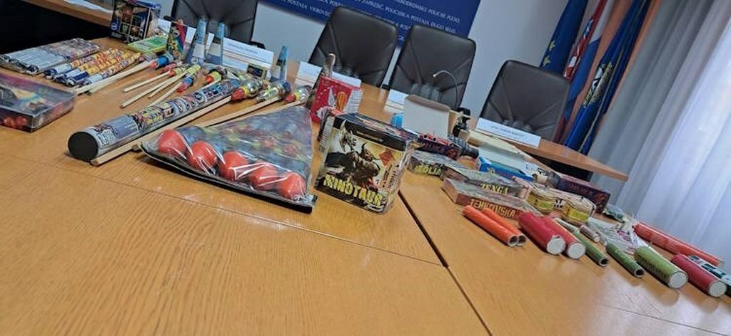 Petarde, ilustracija