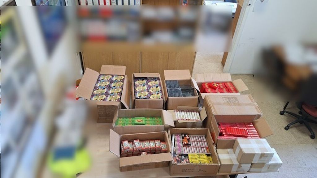 Petarde, ilustracija