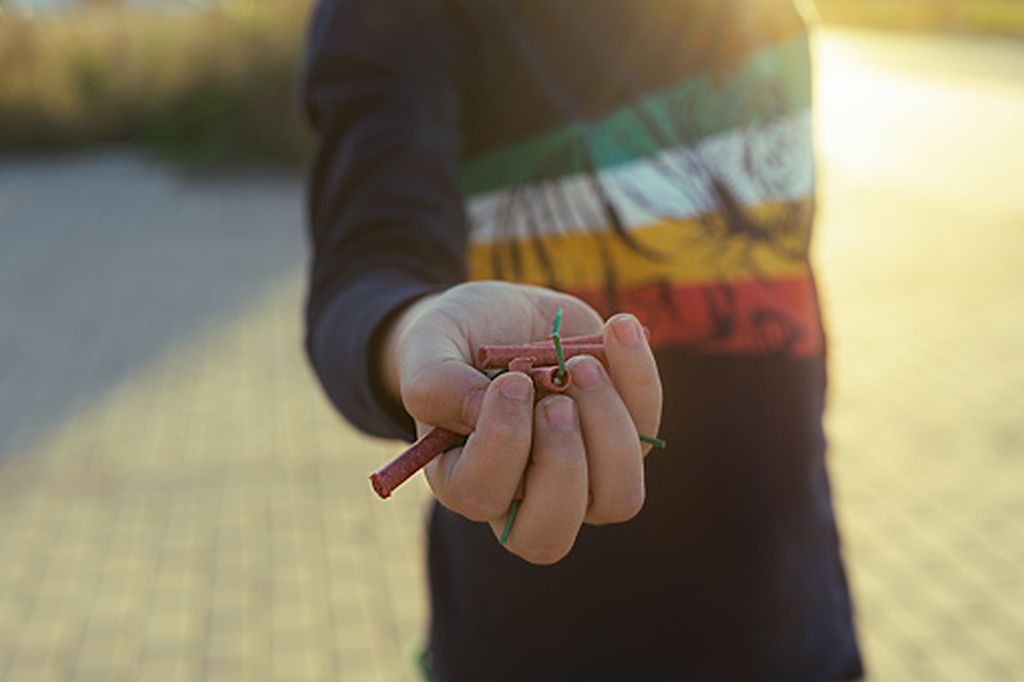 Petarde, ilustracija