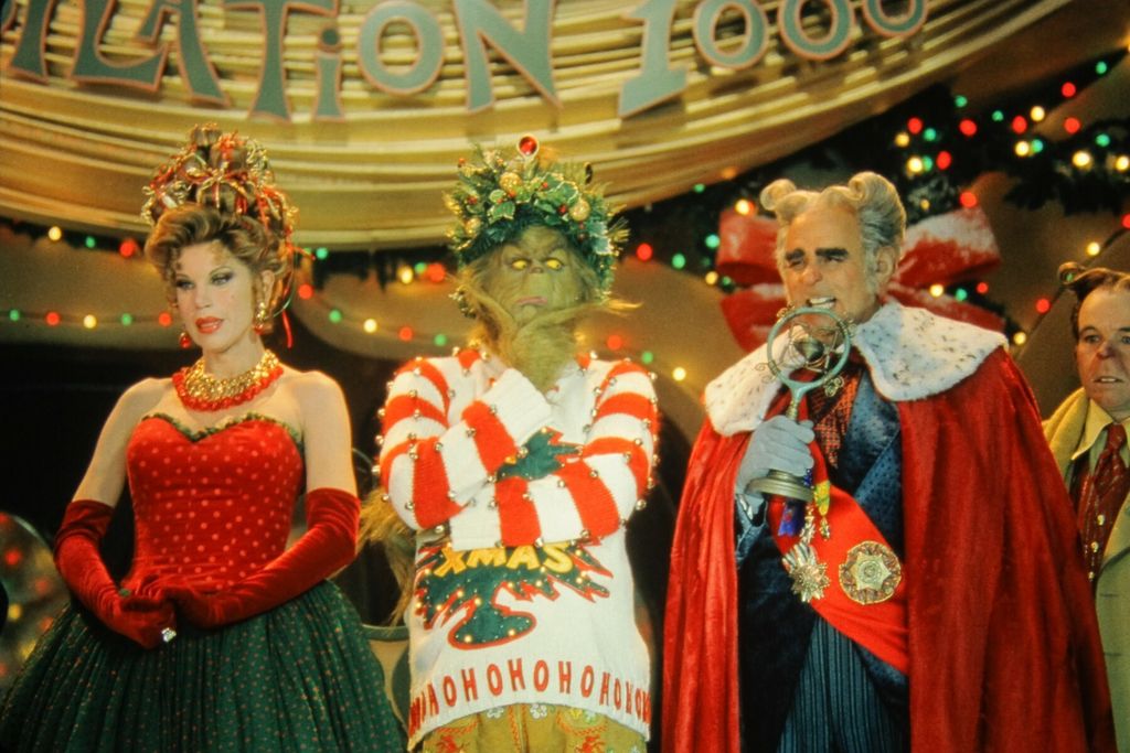 Jim Carrey, Jeffrey Tambor, Christine Baranski